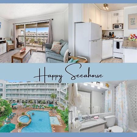 The Happy Seahorse Apartment กาลเวสตัน ภายนอก รูปภาพ