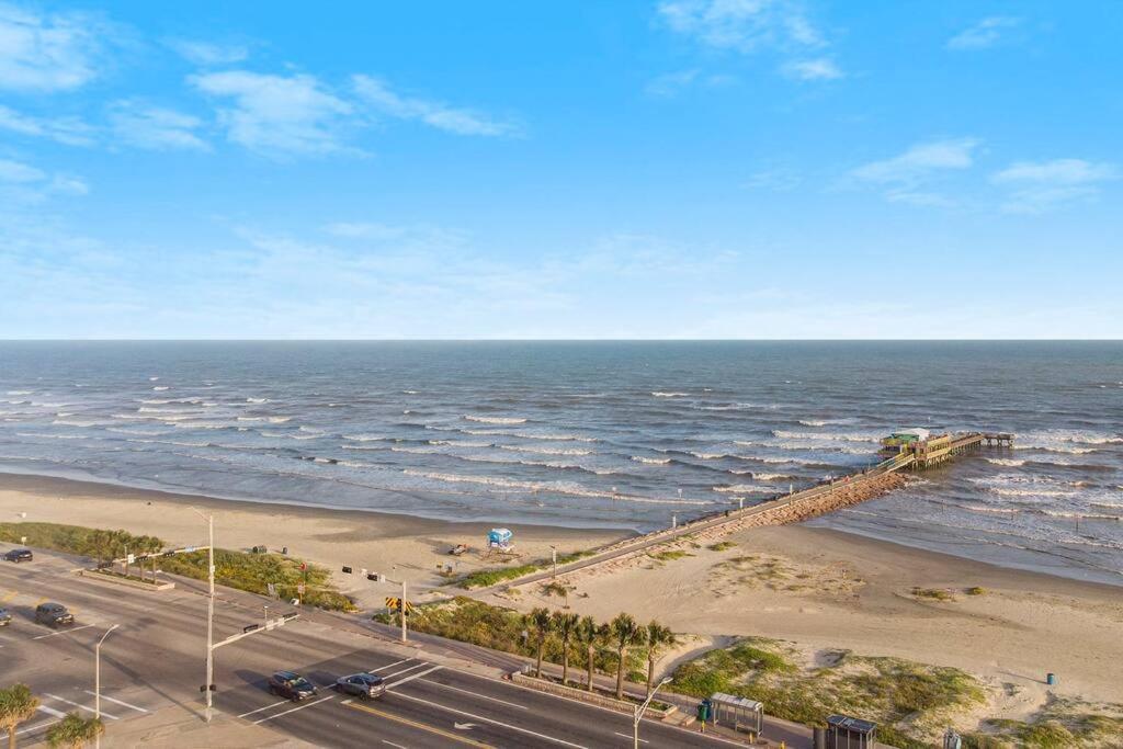 The Happy Seahorse Apartment กาลเวสตัน ภายนอก รูปภาพ