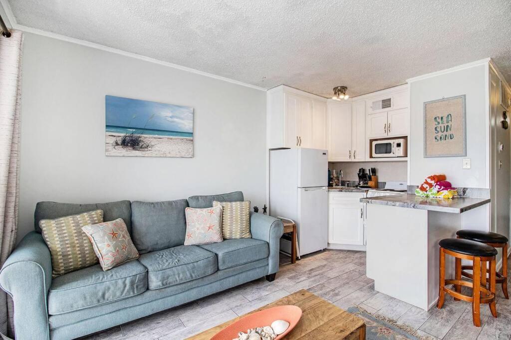 The Happy Seahorse Apartment กาลเวสตัน ภายนอก รูปภาพ