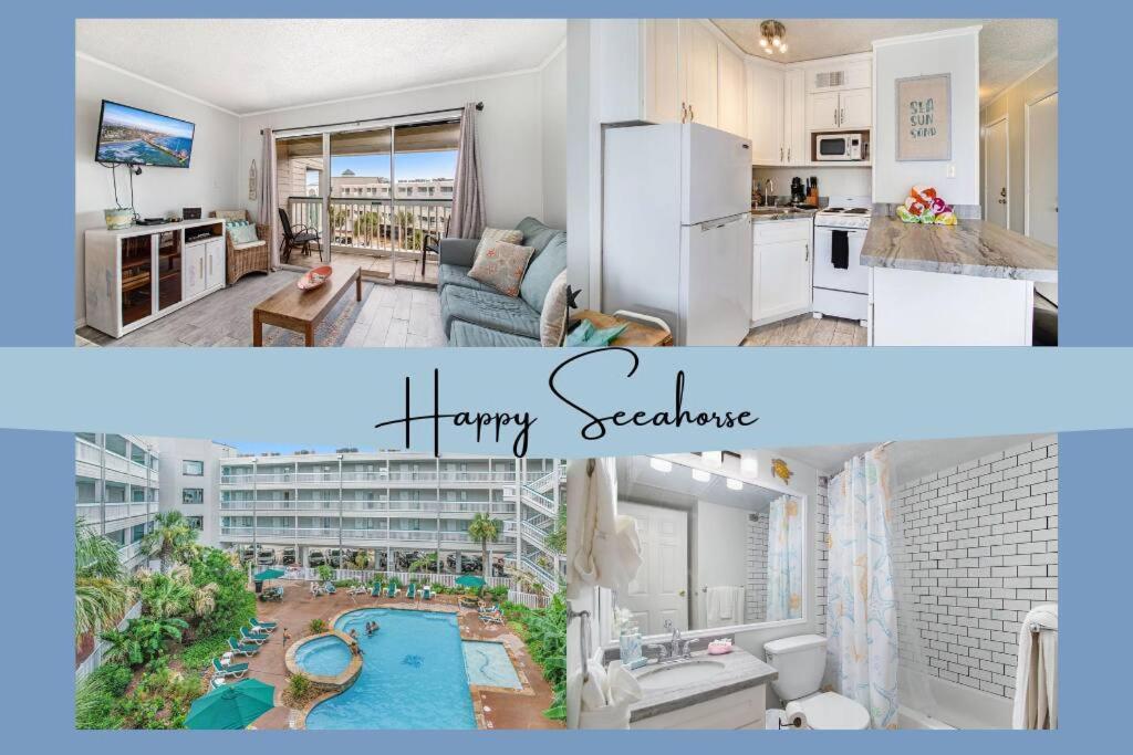 The Happy Seahorse Apartment กาลเวสตัน ภายนอก รูปภาพ