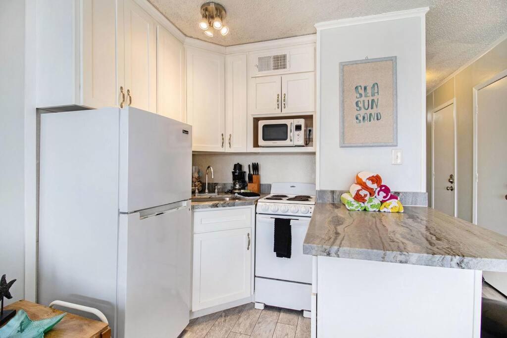 The Happy Seahorse Apartment กาลเวสตัน ภายนอก รูปภาพ