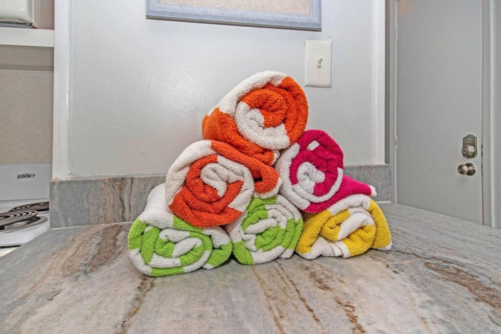 The Happy Seahorse Apartment กาลเวสตัน ภายนอก รูปภาพ